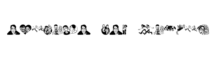 YouAndMe  Free Fonts Download