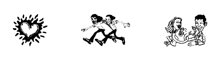 YouAndMe  Free Fonts Download