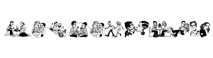 YouAndMe  Free Fonts Download