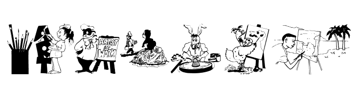 ArtistsOr  Free Fonts Download