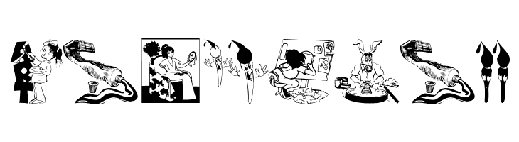 ArtistsOr  Free Fonts Download