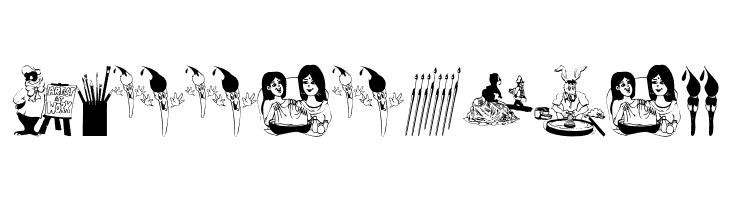 ArtistsOr  Free Fonts Download