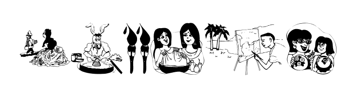 ArtistsOr  Free Fonts Download