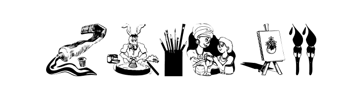 ArtistsOr  Free Fonts Download