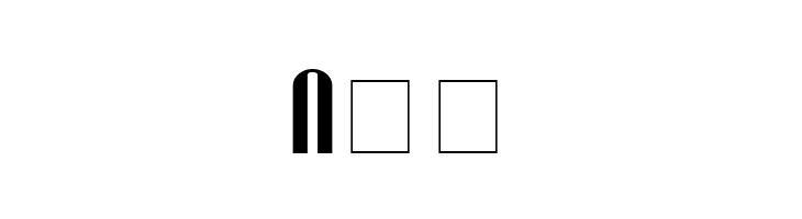 Shemokhmedy-ITV  Free Fonts Download