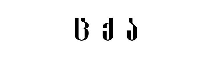 Shemokhmedy-ITV  Free Fonts Download