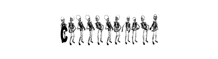 DANCING-DEAD  Free Fonts Download