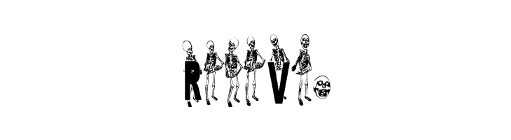 DANCING-DEAD  Free Fonts Download