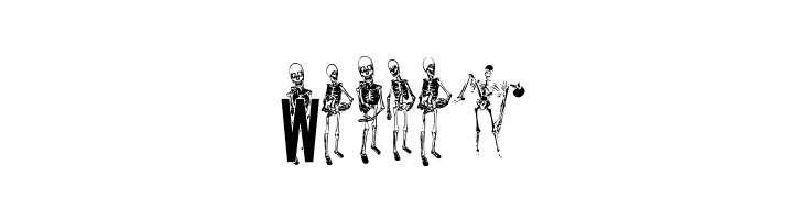 DANCING-DEAD  Free Fonts Download