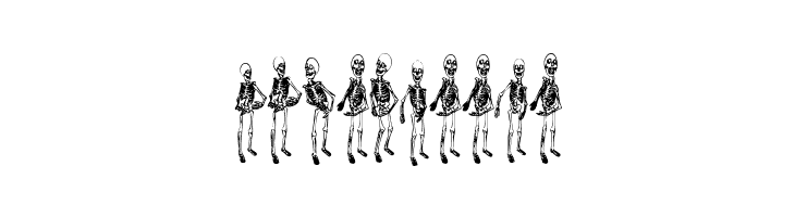 DANCING-DEAD  Free Fonts Download