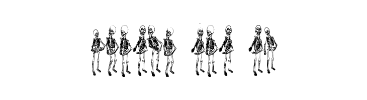 DANCING-DEAD  Free Fonts Download