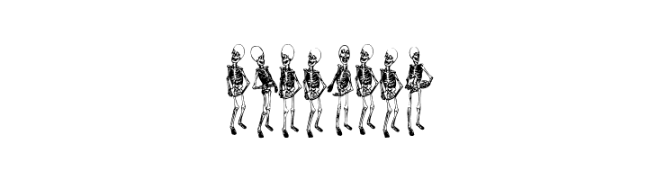 DANCING-DEAD  Free Fonts Download