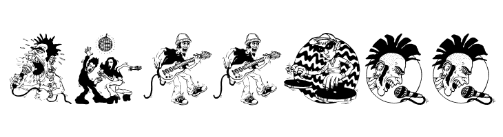 YoungMusicians  Free Fonts Download