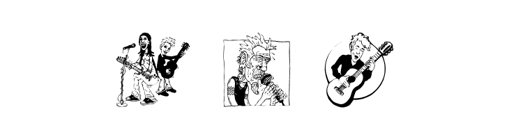 YoungMusicians  Free Fonts Download