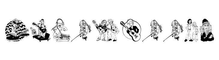 YoungMusicians  Free Fonts Download