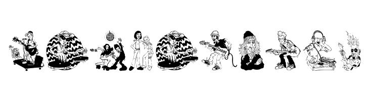 YoungMusicians  Free Fonts Download