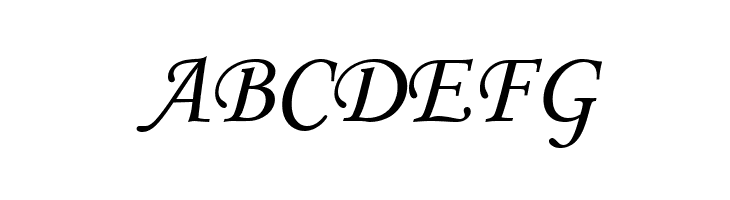 Cursiv  Free Fonts Download