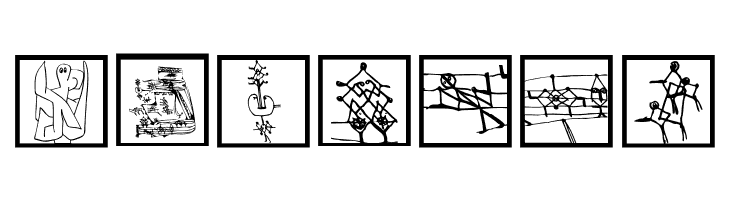 ImprovisationsAboutK  Free Fonts Download