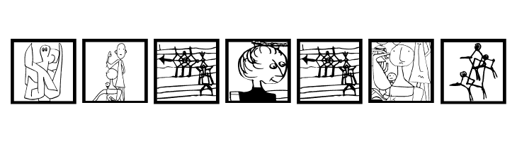 ImprovisationsAboutK  Free Fonts Download