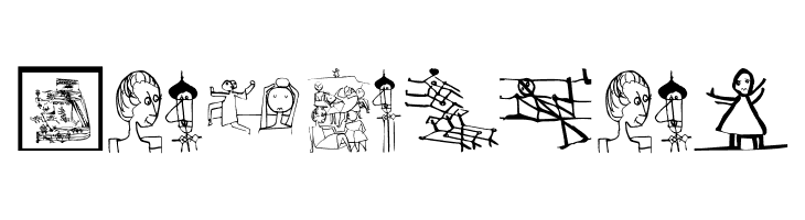 ImprovisationsAboutK  Free Fonts Download