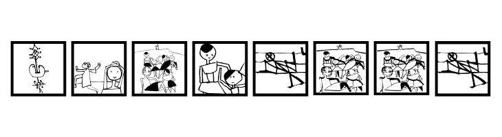 ImprovisationsAboutK  Free Fonts Download