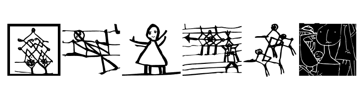 ImprovisationsAboutK  Free Fonts Download