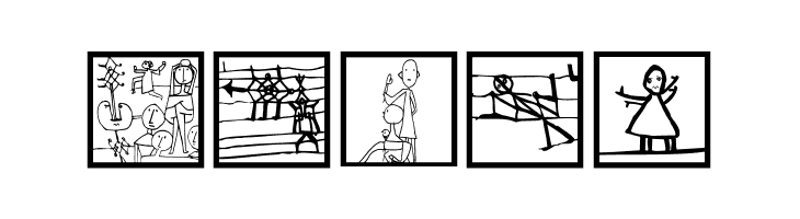 ImprovisationsAboutK  Free Fonts Download