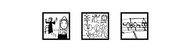 ImprovisationsAboutK  Free Fonts Download