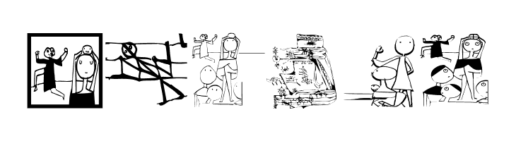 ImprovisationsAboutK  Free Fonts Download