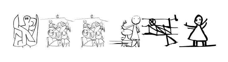 ImprovisationsAboutK  Free Fonts Download