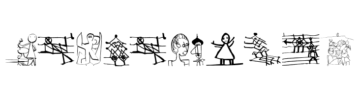 ImprovisationsAboutK  Free Fonts Download