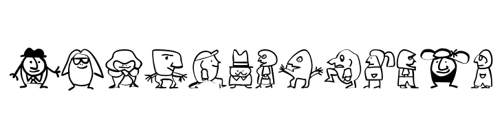 KidSignsThree  Free Fonts Download