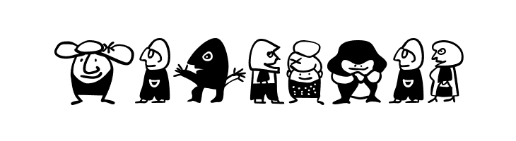 KidSignsThree  Free Fonts Download