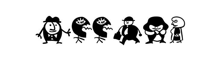 KidSignsThree  Free Fonts Download