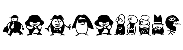 KidSignsThree  Free Fonts Download