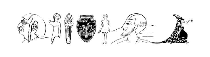 AncientBats  Free Fonts Download