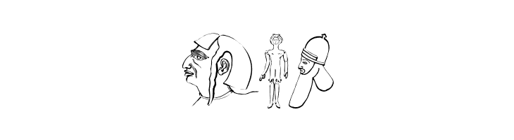 AncientBats  Free Fonts Download