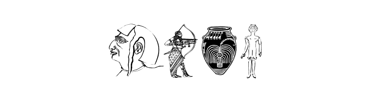 AncientBats  Free Fonts Download