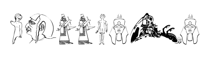 AncientBats  Free Fonts Download