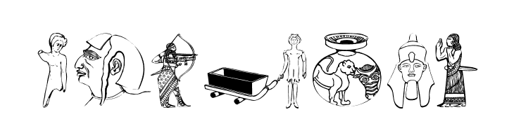 AncientBats  Free Fonts Download