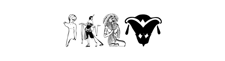 AncientBats  Free Fonts Download