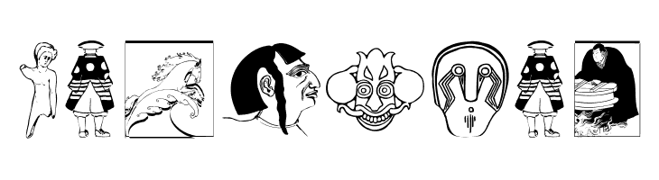 AncientBats  Free Fonts Download