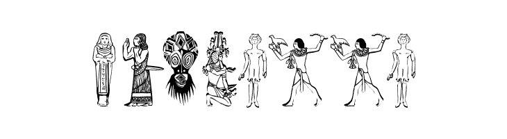 AncientBats  Free Fonts Download