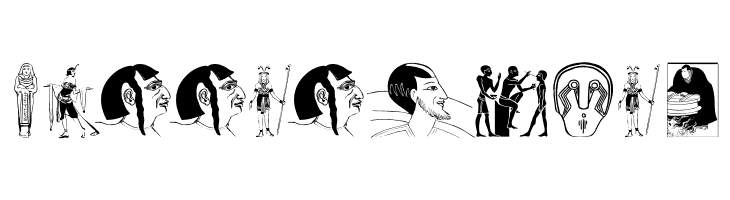 AncientBats  Free Fonts Download