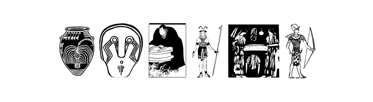 AncientBats  Free Fonts Download