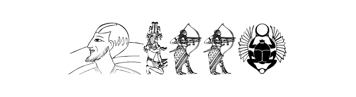 AncientBats  Free Fonts Download