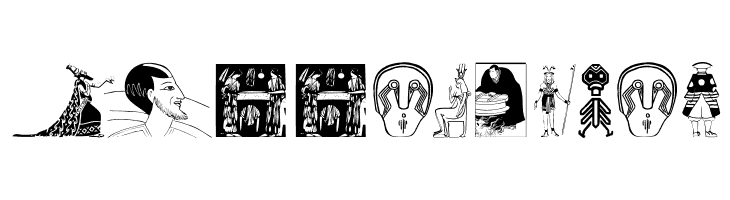 AncientBats  Free Fonts Download