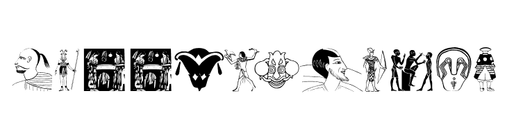 AncientBats  Free Fonts Download