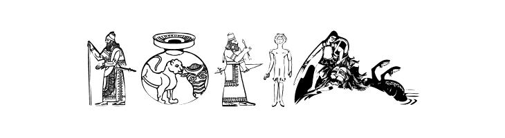 AncientBats  Free Fonts Download