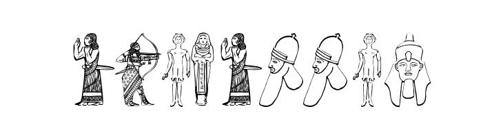 AncientBats  Free Fonts Download